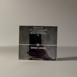 Giorgio Armani Luminous Silk Sunlit Creamy Bronzing Powder – Shade 100